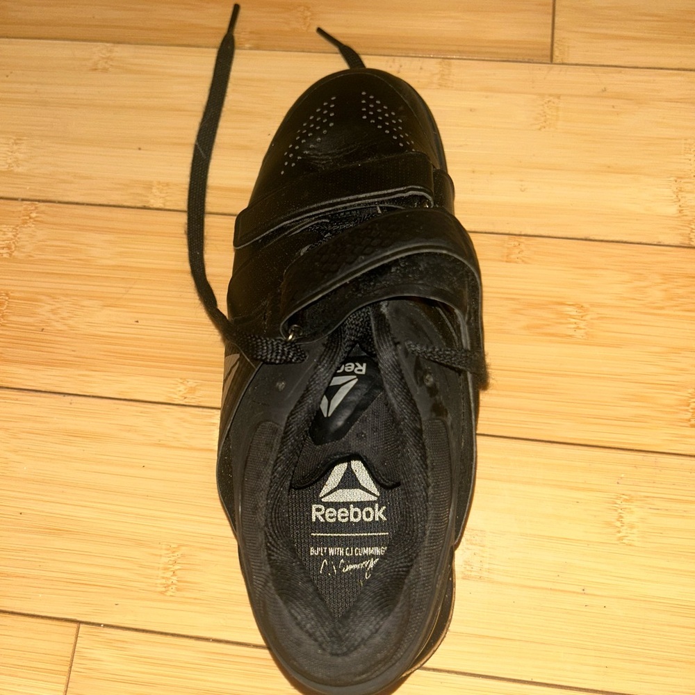 Reebok women’s Black Athletic Shoes, NEVER USED